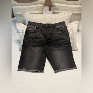 🖤 GAP Women’s 9” High Rise Bermuda Denim Shorts/ Jean Shorts NWOT, Size 27/ 4